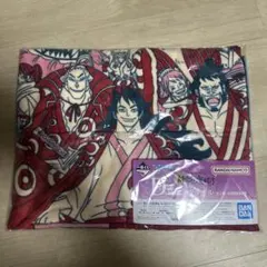 一番くじ　ワンピース 新たな夜明け　D賞ビッグタオル