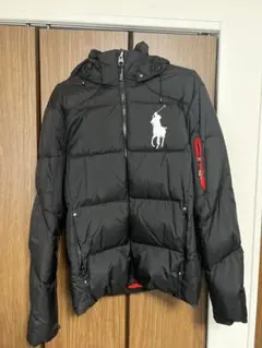 美品！Lサイズ相当！ポロラルフローレン　メンズ　ダウン