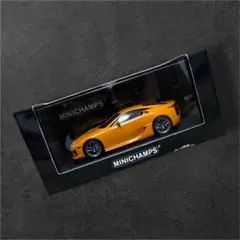 H190 MINICHAMPS Lexus LFA Orange レクサスのサムネイル