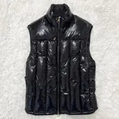 ALFRED DUNHILL ダンヒル　ブラック ダウンベスト　M相当 中古・古着通販】dunhill (ダンヒル) ダウンジャケット ベスト