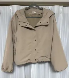 apresjour マウンテンパーカー アプレジュール ベージュ