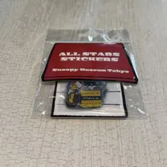 スヌーピー オールキャラフレークシール