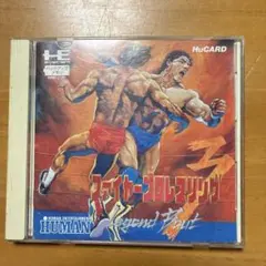 PCエンジン ファイヤープロレスリング3 レジェンドバウト