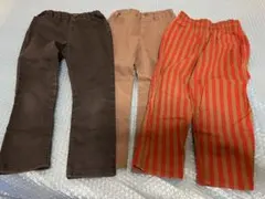 マーキーズ キッズ ロングパンツ 3点セット 長ズボン