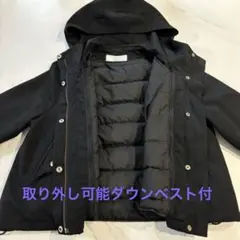 VICKY　ヴィッキー ダウン　ライナー付き2wayフィールドジャケットのサムネイル
