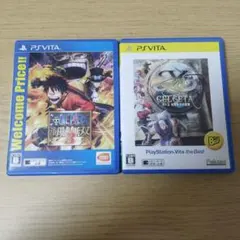 【ソフト】ワンピース海賊無双3　イース セルスタの樹海 PS Vita 2本