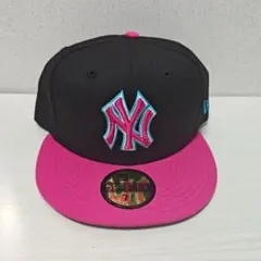 【美品】NEW ERA ニューヨーク・ヤンキース 59FIFTY 7 1/2