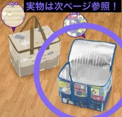 お文具といっしょ 5ポケット付き保冷バッグ