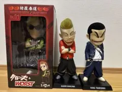 クローズ×ワースト CRAZYHEADS フィギュア4体セットレグルス限定あり