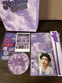 ITZY No Bad Days キット My Summer Recipe