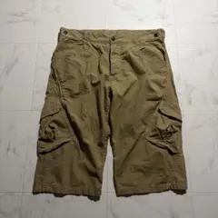 00s Baggy Cargo Half Pants Y2K Wide Techのサムネイル