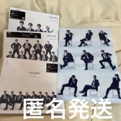 ブラザービート　SnowMan クリアファイル付き