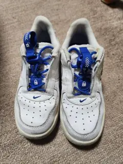 Nike Air Force 1 ホワイト/ブルー