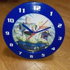 トイ・ストーリー　バズライトイヤー　時計