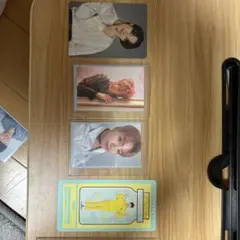 K-POP タレントカード 4枚セット