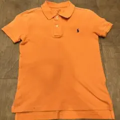 Polo Ralph Lauren オレンジ ポロシャツ 7