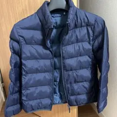 UNIQLO ダウンコート　130 ネイビー