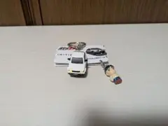 頭文字D ツインバトルキーホルダー02 武内樹 AE85