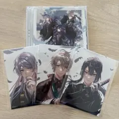 VΔLZ アルバム 特典付き　弦月藤士郎 長尾景 甲斐田晴