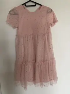 h＆m チュール　ワンピースのサムネイル