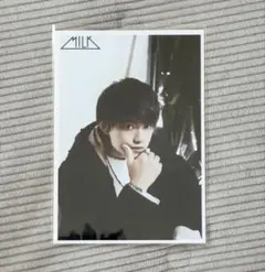 M!LK 佐野勇斗 生写真 25杯目