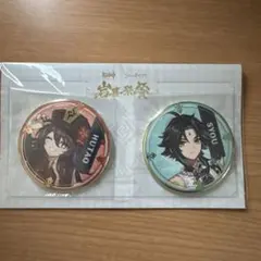 原神】胡桃＆魈 スイパラ 岩華聚餐 缶バッジ2点セット - メルカリ