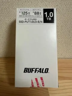 BUFFALO SSD-SCT1.0U3BA/N 1.0TB（変換アダプタなし） - メルカリ