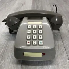 電話機 昭和レトロ レトロポップ プッシュ インテリア アンティーク