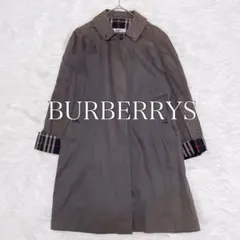 バーバリーズ　ノバチェック　ステンカラーコート