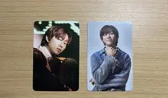 Snow Man　POP UP　阿部亮平　フォトカードパックC D