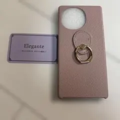 エレガンテ　スマホケース
