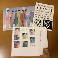 キスマイ Kis-My-Ft2 Two as One 特典まとめ売り