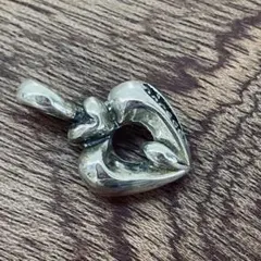 ARPEGE/アルページュ、シルバー、ネックレストップ、ハート