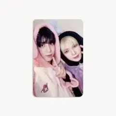 ATEEZ makestar ユニット トレカ ユノ ヨサン