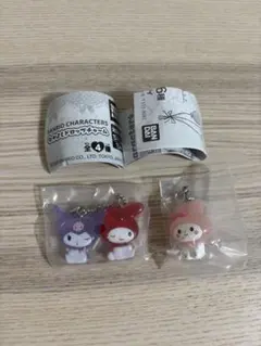 サンリオ マイメロディ　なかよしドロップチャーム ゆるっとめじるしアクセサリー
