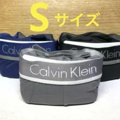 カルバンクライン ボクサーパンツ ☆Sサイズ☆3色☆3枚セット