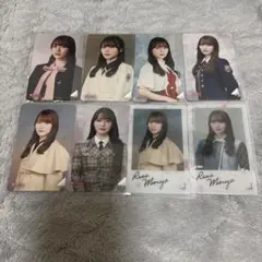 守屋麗奈 クリアステッカー HMV クーポン まとめ売り 櫻坂46