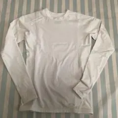 Sondico インナーシャツ　白　長袖　裏起毛　Mサイズ　未使用