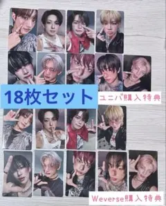 &TEAM Back to Life 購入特典 コンプ18枚セット