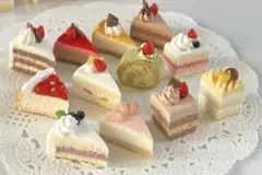 ミニチュアケーキ★ミニチュアスイーツ★フェイクスイーツ★ブライス★シルバニア★G