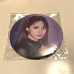 TWICE ツウィ BIG缶バッチ