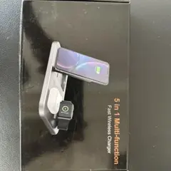 5 in 1 Multi-function Wireless Charger