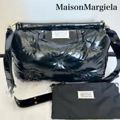 ■高級感■メゾンマルジェラ 5ACショルダーバッグ　グラムスラム　ブラック