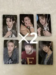 RIIZE ALL OF YOU ユニバーサルトレカ6枚セット2組