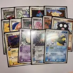 ポケモンカードセット　デルタ種　セット