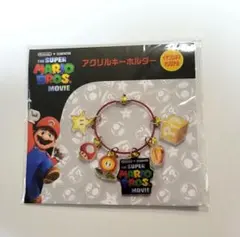 THE SUPER MARIO BROS MOVIE アクリルキーホルダー