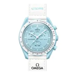 未使用 OMEGA x Swatch MISSION TO URANUS ブルー