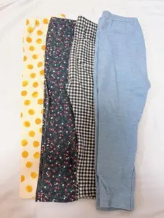 UNIQLOベビー レギンス 4枚セット 95
