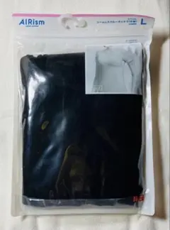 ユニクロ　エアリズム　シームレスクルーネックT 半袖