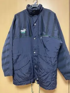 珍品! プーマキング　ナイロンジャケットused ビンテージ　フィッシュテイル